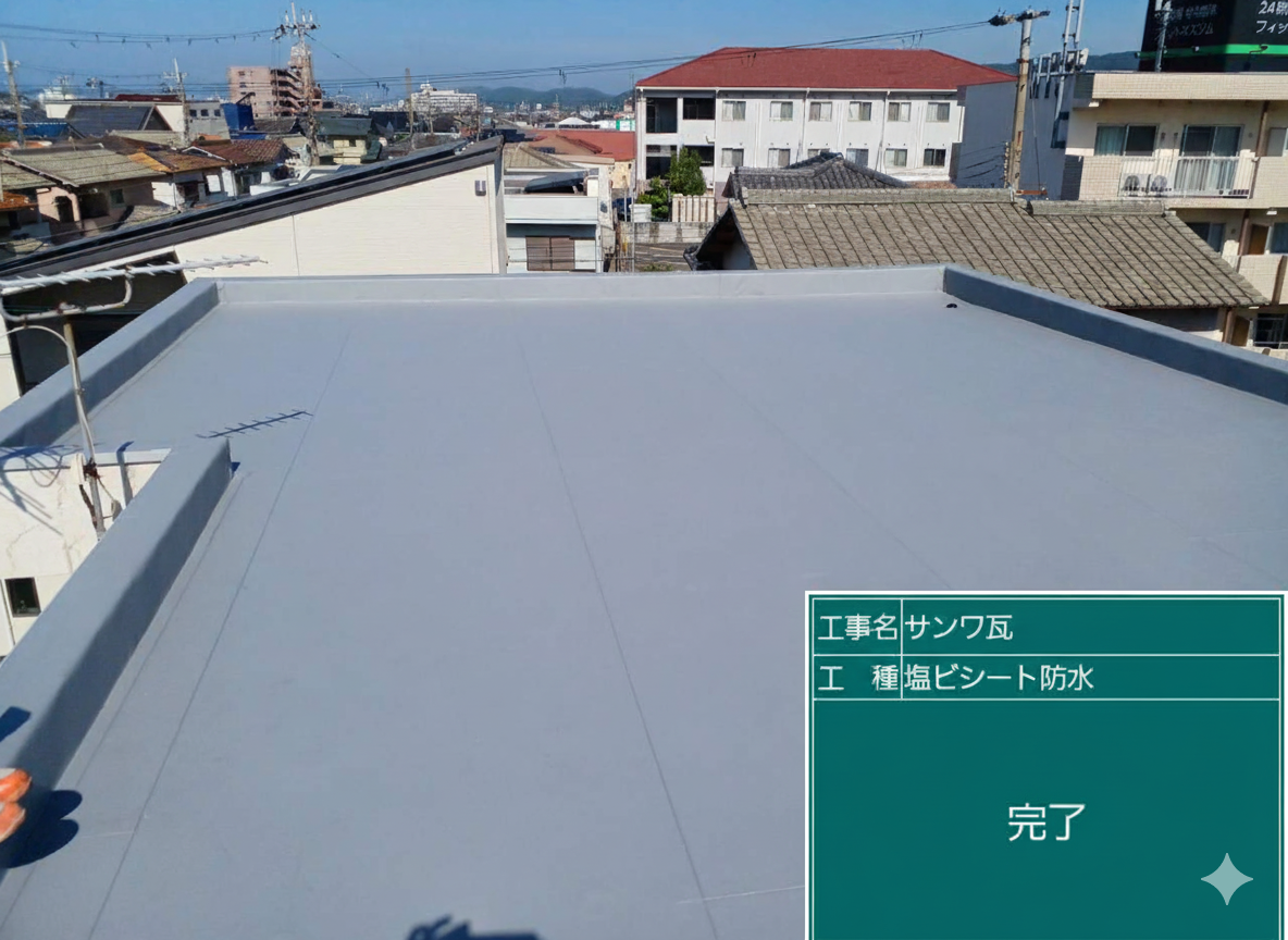 シート防水工事