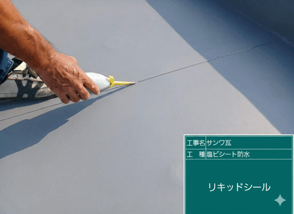リキッドシール工事