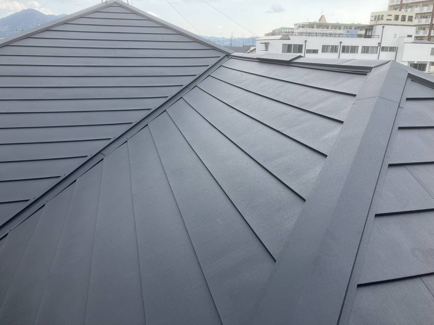 屋根カバー工法